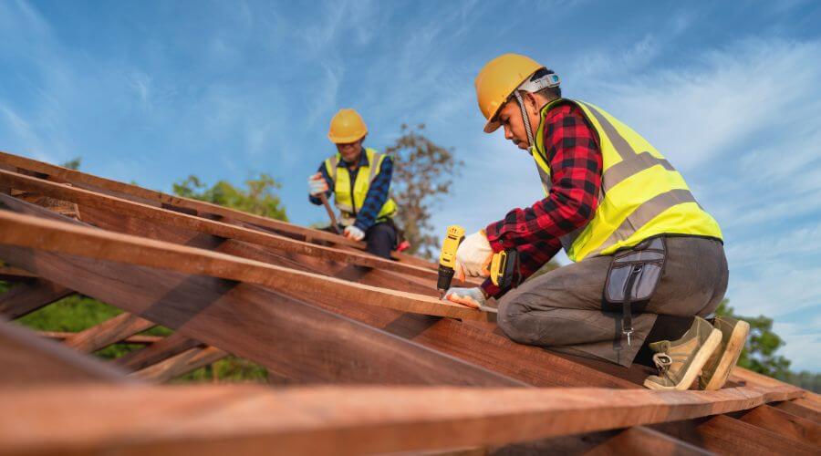Professional Flat Roofing Installation services in Strafford, VT